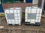 Ibc, 150 liter of meer, Ophalen, Gebruikt, Kunststof