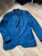 Donkervoort prachtig colbert zgan 50, Ophalen of Verzenden, Zo goed als nieuw, Maat 48/50 (M), Blauw