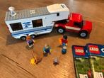 LEGO City Pick-uptruck en Caravan - 60182, Ophalen of Verzenden, Zo goed als nieuw