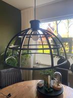 Hanglamp, Huis en Inrichting, Lampen | Hanglampen, Ophalen of Verzenden, Gebruikt, Metaal, Minder dan 50 cm
