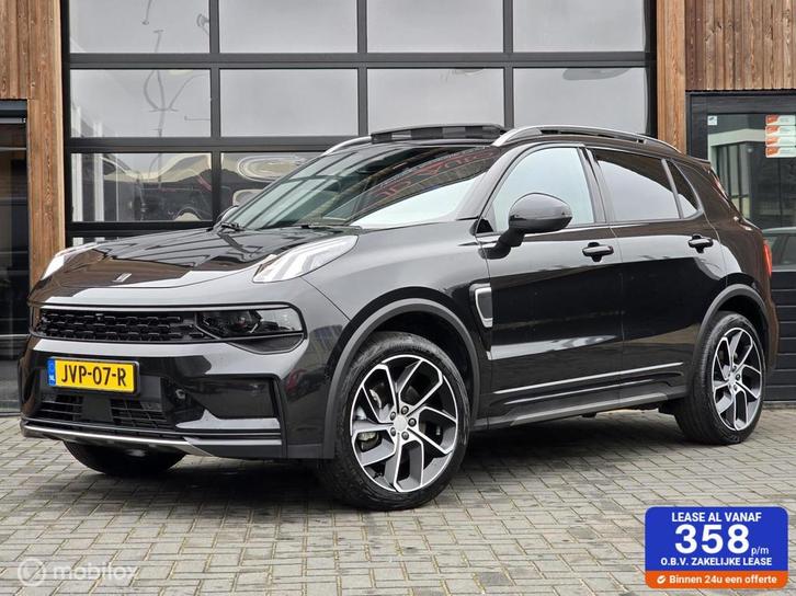 LYNK & CO 01 1.5 PHEV BLACK EDITION PANO 360CAM ACC CARPLAY, Auto's, Lynk & Co, Bedrijf, Te koop, ABS, Adaptive Cruise Control