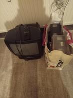 Aristona TV met videobanden, Audio, Tv en Foto, Vintage Televisies, Ophalen of Verzenden, Gebruikt, Minder dan 40 cm, Aristona