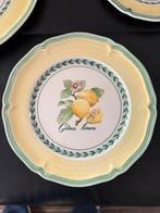 3 x Villeroy & Boch France Garden Valence borden, Ophalen of Verzenden, Zo goed als nieuw, Overige stijlen, Nvt