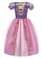 Rapunzel jurk nieuw maat 150, Ophalen