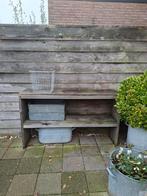 Side table buiten, Ophalen, Rechthoekig, Hout