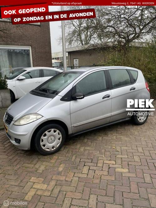 Mercedes A-klasse 170 Classic LEES TEKST, Auto's, Mercedes-Benz, Bedrijf, Te koop, A-Klasse, ABS, Airbags, Airconditioning, Alarm