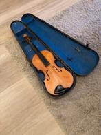 Oude houten vioolkist, Muziek en Instrumenten, Strijkinstrumenten | Violen en Altviolen, Ophalen, Gebruikt, Viool, 4/4-viool