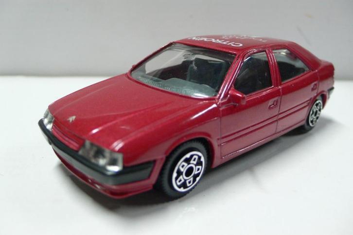 citroen xantia - burago promotional - 1/43, Hobby en Vrije tijd, Modelauto's | 1:43, Nieuw, Auto, Overige merken, Verzenden