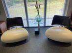 Leolux Pallone fauteuils leder, Huis en Inrichting, Ophalen, Modern design stijlvol, Zo goed als nieuw, Leer