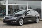 SEAT Leon ST 1.4 EcoTSI FR AUT DSG FULL LED NAVI LEDER PDC, Auto's, Gebruikt, Zwart, 4 cilinders, 150 pk