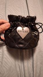 Guess sieraden/horloge pouch, Sieraden, Tassen en Uiterlijk, Toilettassen, Ophalen of Verzenden, Zwart, Dame
