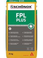 SCHÖNOX FPL PLUS kunsthars-cement-egaliseermortel, Ophalen, Nieuw