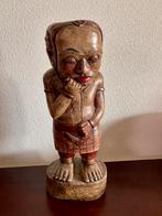 Indonesisch houten beeld balinese Bali Balinees Indonesië, Antiek en Kunst, Kunst | Niet-Westerse kunst, Ophalen