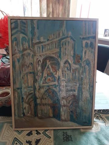 Schilderij beschikbaar voor biedingen