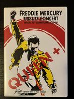 Queen +. The Freddie Mercury Tribute concert 2 dvd, Cd's en Dvd's, Dvd's | Muziek en Concerten, Alle leeftijden, Verzenden, Zo goed als nieuw