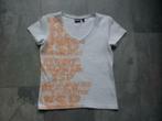 Esprit, sport shirtje, maat 36 (qwe), Wit, Ophalen of Verzenden, Zo goed als nieuw, Korte mouw
