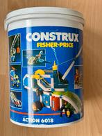 Construx Fisher-Price Bouwpakket Action 6018 1988 vintage, Ophalen of Verzenden, Gebruikt, Overige merken