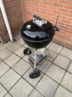 Weber ketel bbq met snelstarter, Ophalen