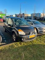 Renault Modus 1.6 16V AUT 2005 Zwart, Auto's, Renault, 4 cilinders, Zwart, Origineel Nederlands, Bedrijf