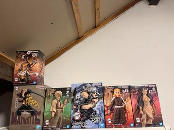 Demon Slayer Figures beschikbaar voor biedingen