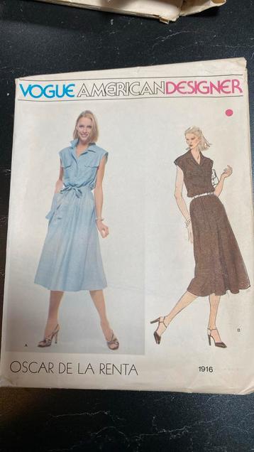 Vogue american designer oscar de la Renta beschikbaar voor biedingen