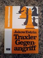 Traxler Gegenangriff - Jakow Estrin, Ophalen of Verzenden, Gebruikt, Schaken