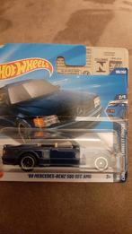 Hotwheels Mercedes-Benz 560 SEC AMG '89, Hobby en Vrije tijd, Modelauto's | 1:18, Ophalen of Verzenden, Nieuw, Auto, Hot Wheels