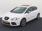 Seat Leon FR 2.0 TFSI 2008 Wit Pano!, Auto's, Seat, 65 €/maand, Stof, Zwart, Leon