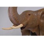 Elephant Olifant Head Wall Decor 100 cm - olifant, Ophalen, Nieuw