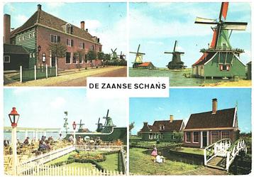 908429	Zaandam	NH 1969 Zaanse Schans	Gelopen met postzegel   beschikbaar voor biedingen