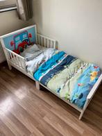 Stoere autobed, Gebruikt, 70 tot 85 cm, Matras, 140 tot 160 cm