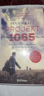 Project 1065 - Alan Gratz - Tweede Wereldoorlog, Boeken, Ophalen of Verzenden, Tweede Wereldoorlog, Gelezen, Alan Gratz