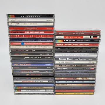 CD Collectie Rock (2) - 42 CD's - Nice Price Bundle beschikbaar voor biedingen