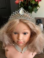MOOI OUD KROONTJE  / STRASS …., Ophalen of Verzenden, Dames