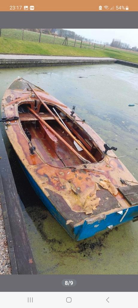 Bootje gratis, Watersport en Boten, Bootonderdelen, Gebruikt, Ophalen of Verzenden