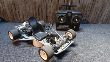 Rc kart  Revell 1/8  vintage  beschikbaar voor biedingen