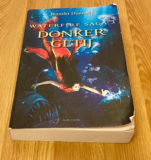 Jennifer Donnelly - Donker getij, Boeken, Kinderboeken | Jeugd | 13 jaar en ouder, Zo goed als nieuw, Fictie, Ophalen of Verzenden