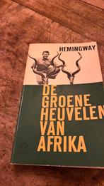 Hemingway De groene heuevelen van Afrika, Ophalen of Verzenden, Zo goed als nieuw