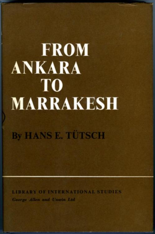 From Ankara to Marrakesh, Boeken, Wetenschap, Zo goed als nieuw, Sociale wetenschap, Ophalen of Verzenden