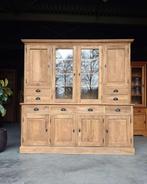 Prachtige teakhouten buffetkast | Voorraadkast teak #2473, Niet ingevuld, Gebruikt, 200 cm of meer, Niet ingevuld