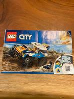 Lego City Terreinwagen 60218 - Compleet!, Ophalen of Verzenden, Gebruikt, Complete set, Lego
