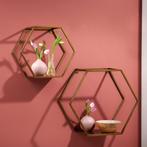 Light and living wandrek, hexagon (3x), Ophalen, Zo goed als nieuw