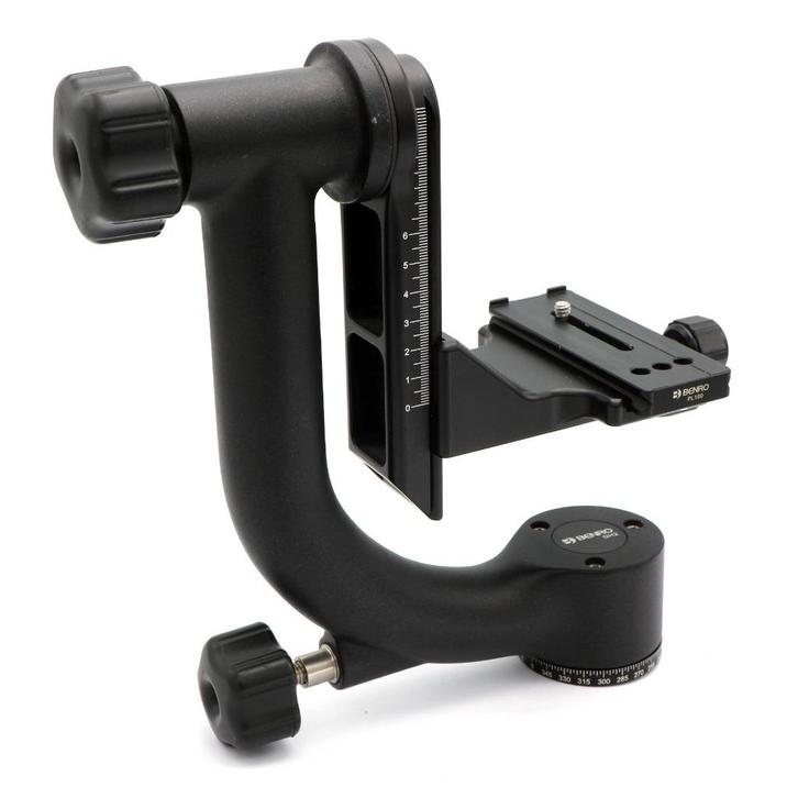 Benro GH2 Gimbalhoofd Schommelkop, Audio, Tv en Foto, Fotografie | Statieven en Balhoofden, Zo goed als nieuw, Overige typen, Minder dan 150 cm