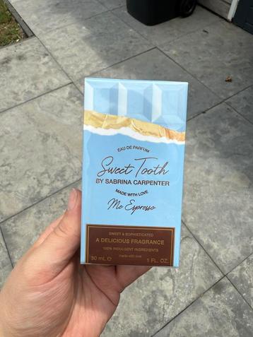 Sabrina carpenter sweet tooth me espresso parfum beschikbaar voor biedingen