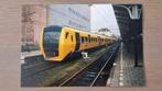 Foto TREIN NS Nederlandse Spoorwegen DM90 Leeuwarden 1997, Verzenden, Gebruikt, Trein, Overige typen