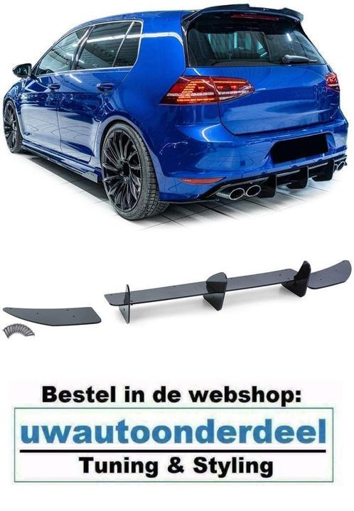 Diffuser Splitter Spoiler Styling Geschikt Voor VW Golf 7 R2, Auto diversen, Tuning en Styling, Verzenden