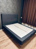 Ikea Dunvik boxspring, Ophalen, Zo goed als nieuw, Tweepersoons, 160 cm