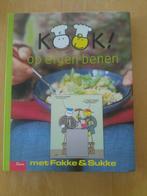 Kook op eigen benen met Fokke en Sukke kookboek, Boeken, Kookboeken, Ophalen of Verzenden, Zo goed als nieuw
