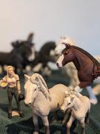 Collectie Schleich paarden 15 stuks, Verzamelen, Dierenverzamelingen, Paard, Ophalen of Verzenden, Zo goed als nieuw, Beeldje of Figuurtje