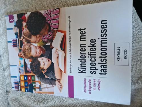 Kinderen met specifieke taalstoornissen, Boeken, Wetenschap, Zo goed als nieuw, Sociale wetenschap, Ophalen of Verzenden